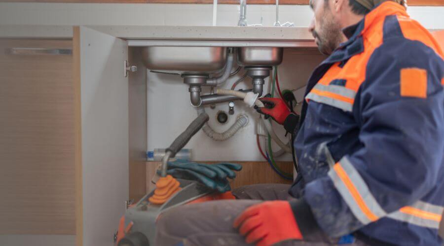 Professional slab leak plumber services in Bird City, KS